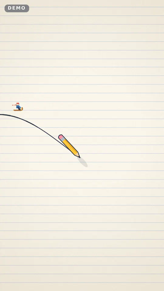 Sled Scribbles